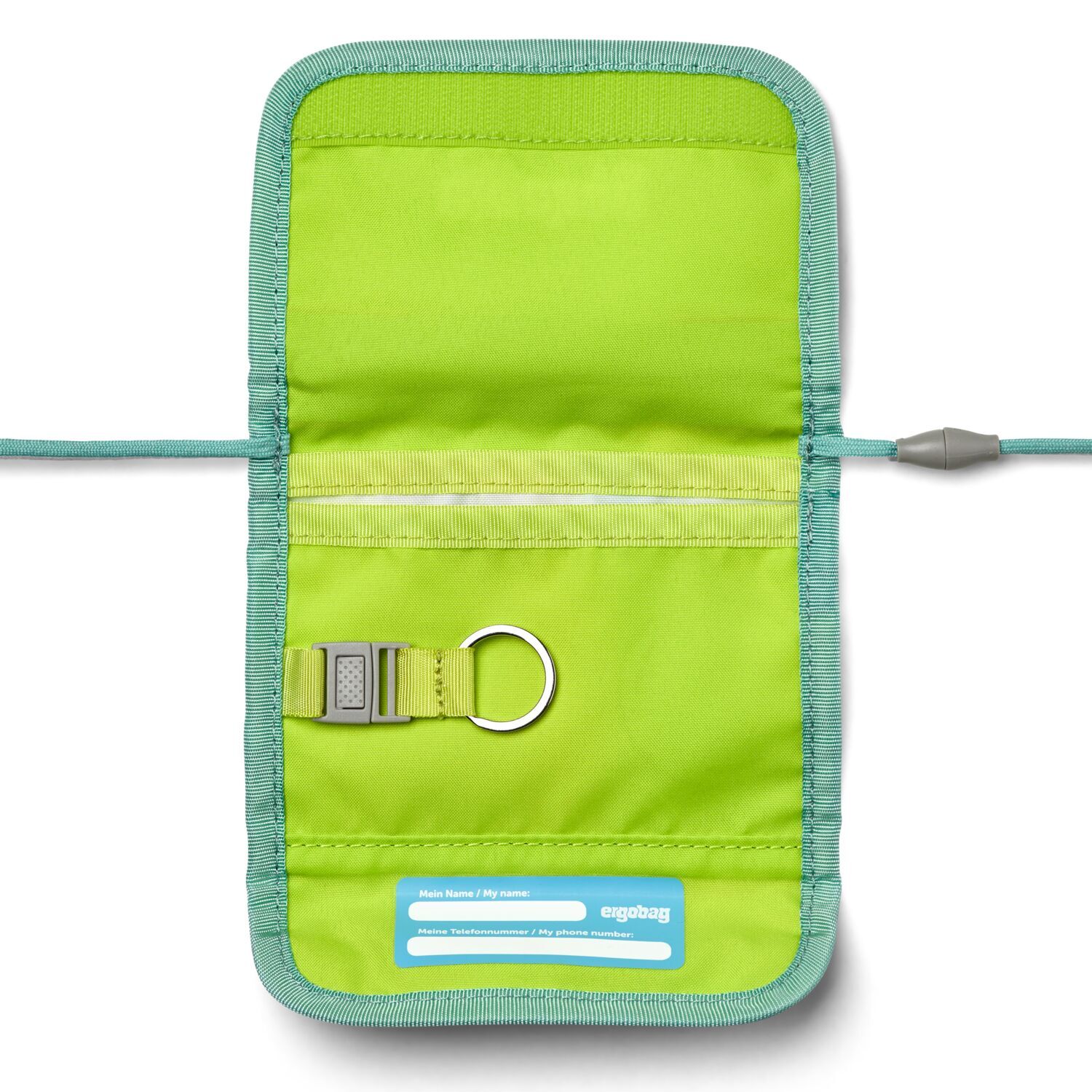 ergobag Schulzubehör REFLEX GLOW Brustbeutel 2025 ZauBärwelt