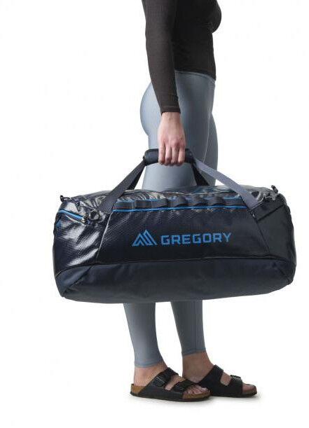 Gregory ALPACA 60 Liter Reisetasche Obsidian Black Gregory ALPACA 60 Liter Reisetasche Obsidian Black