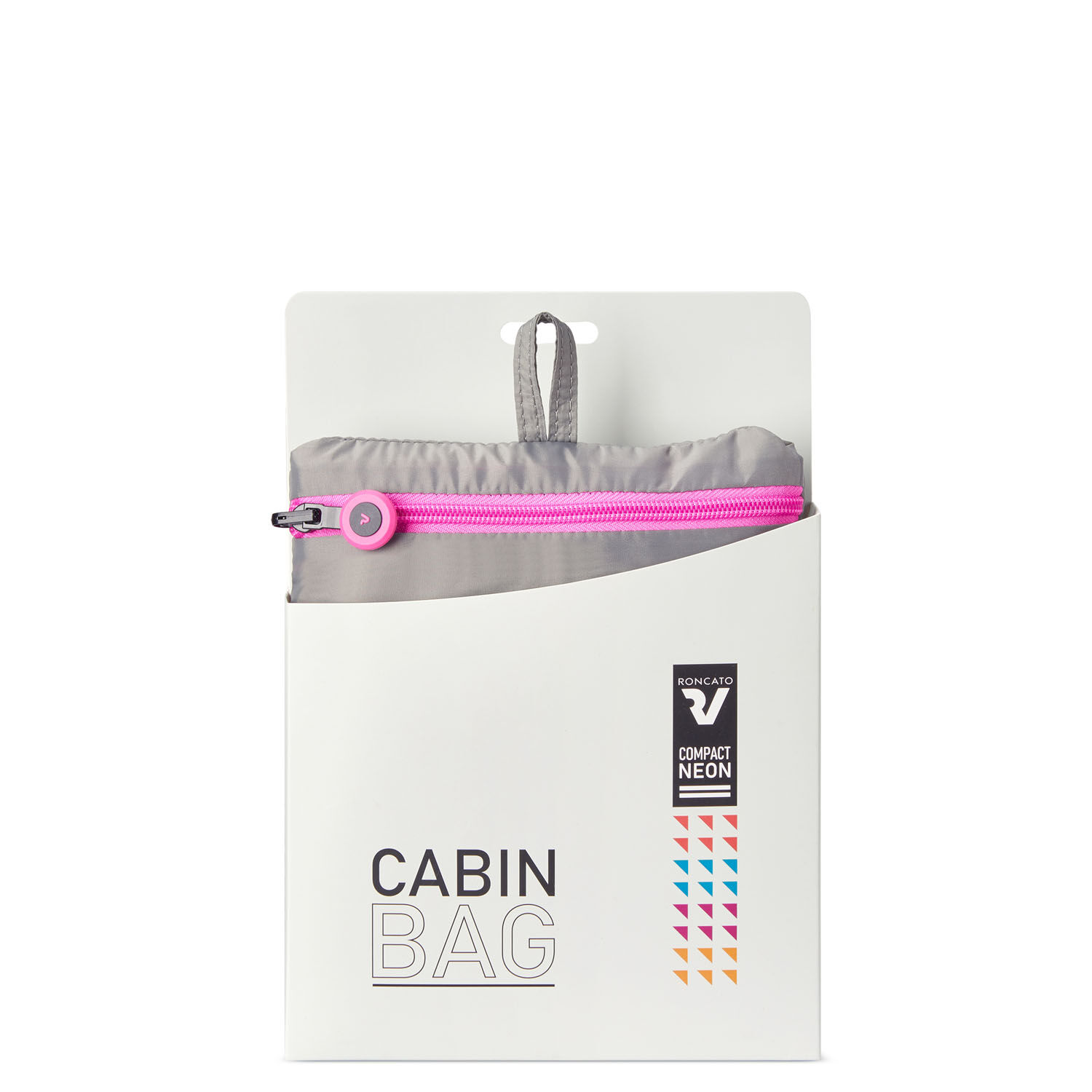 Roncato Compact Neon Kabinentasche Grey Roncato Compact Neon Kabinentasche Grey