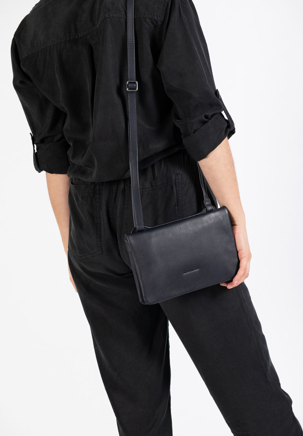 aunts & uncles Jamie's Orchard Nashi Handtasche midnight blue