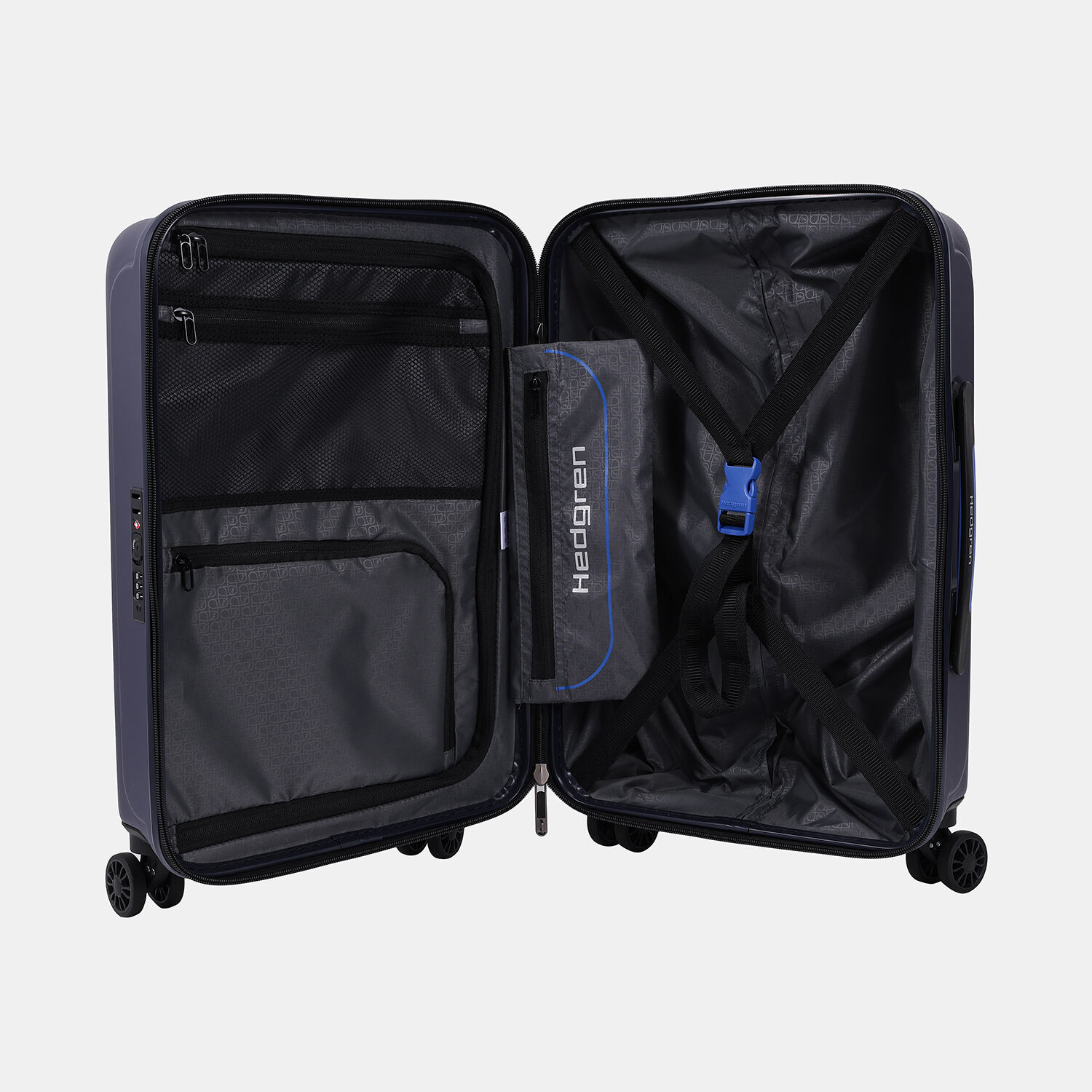 Hedgren Comby GRIP S 55cm Spinner (IATA) Peacoat Blue