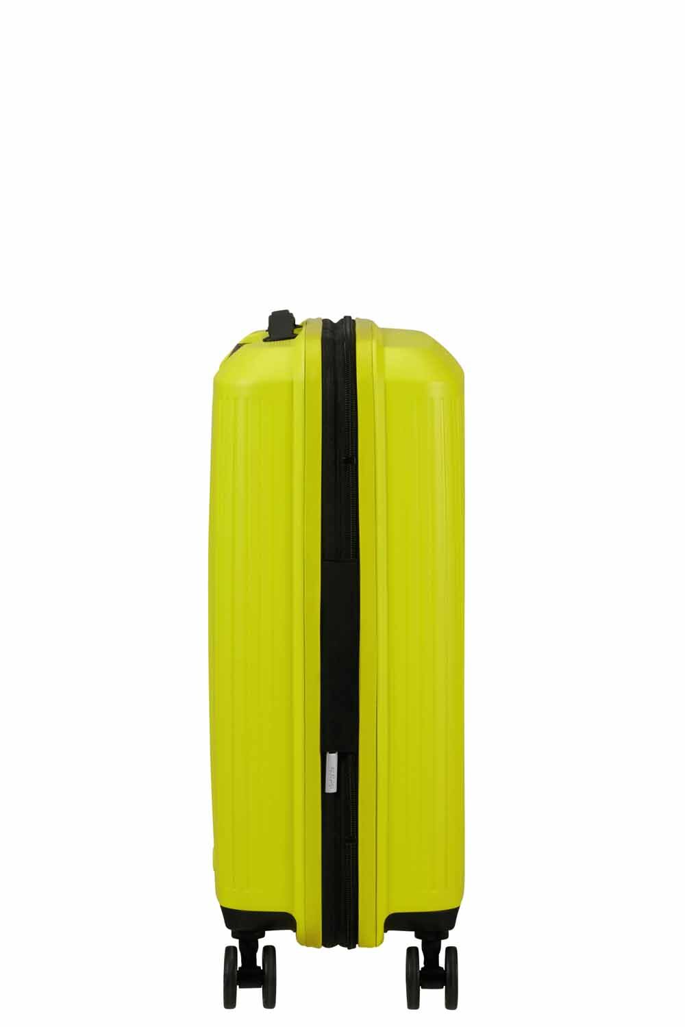 American Tourister AeroStep Handgepäck 55cm erweiterbar Light Lime