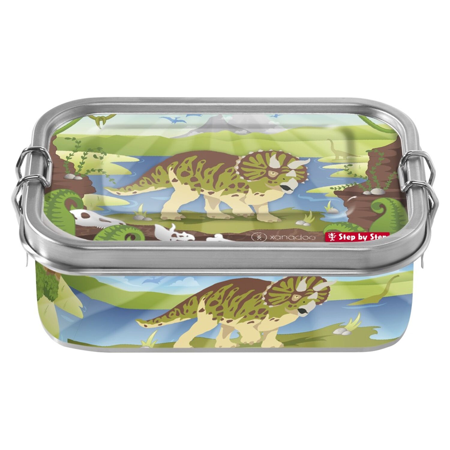Edelstahl-Lunchbox Xanadoo