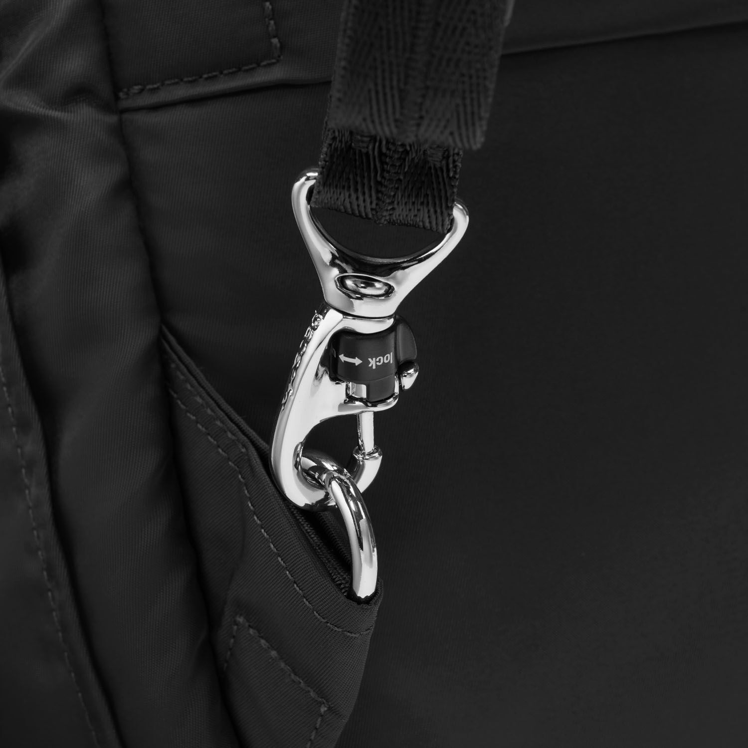 pacsafe W 10L Anti Theft Backpack Black