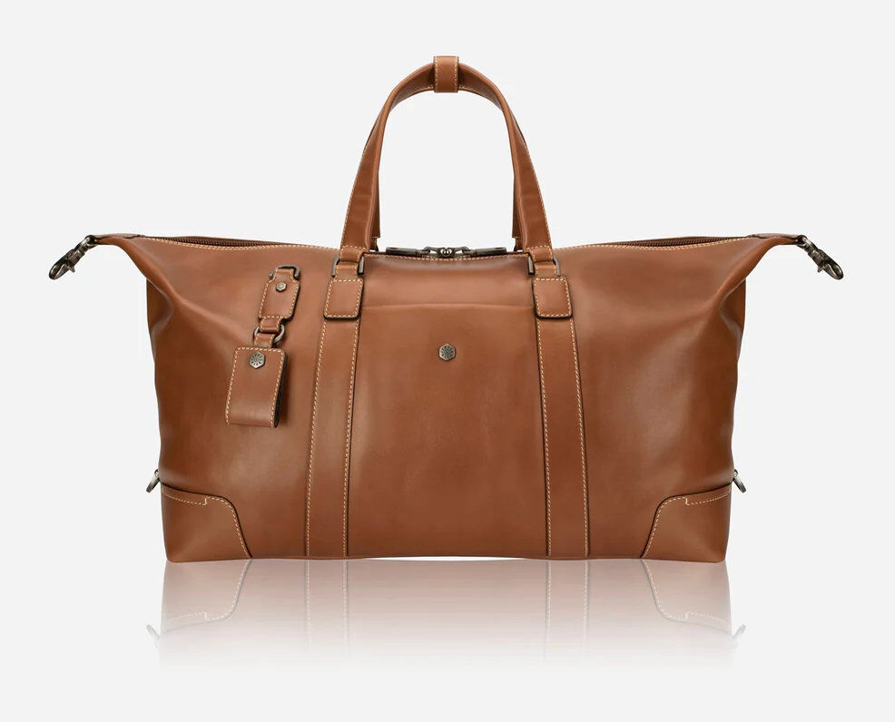 Jekyll & Hide Large Reisetasche 50 cm aus Leder