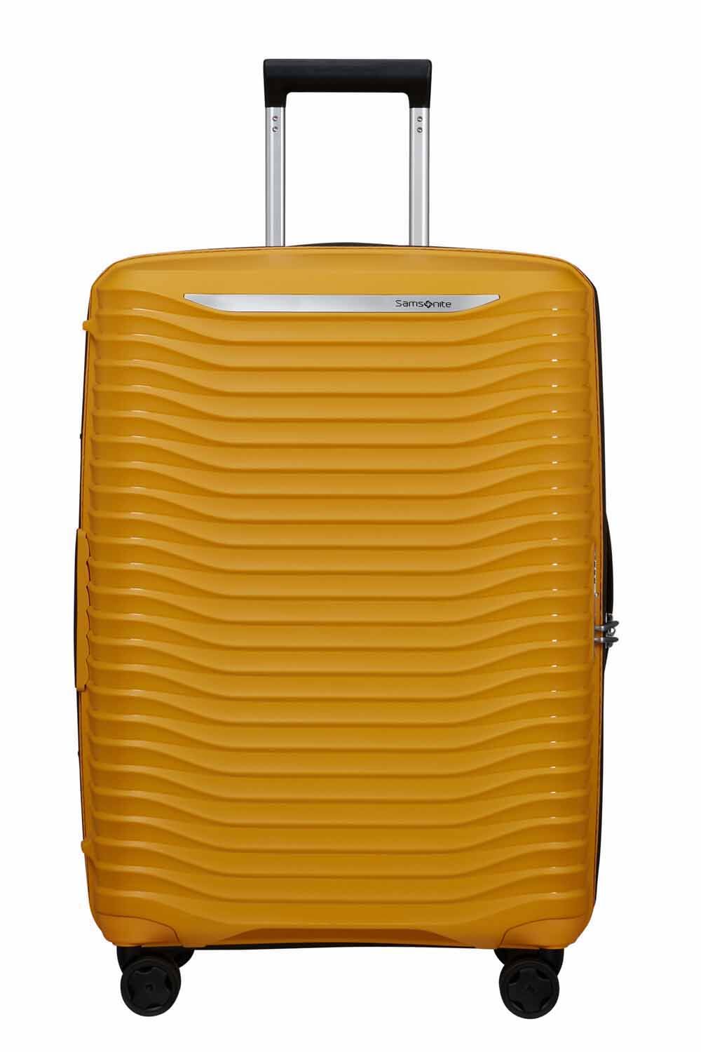 Samsonite Upscape Trolley mit 4 Rollen erweiterbar 68cm + GRATIS HOTELGUTSCHEIN Samsonite Upscape Trolley mit 4 Rollen erweiterbar 68cm + GRATIS HOTELGUTSCHEIN