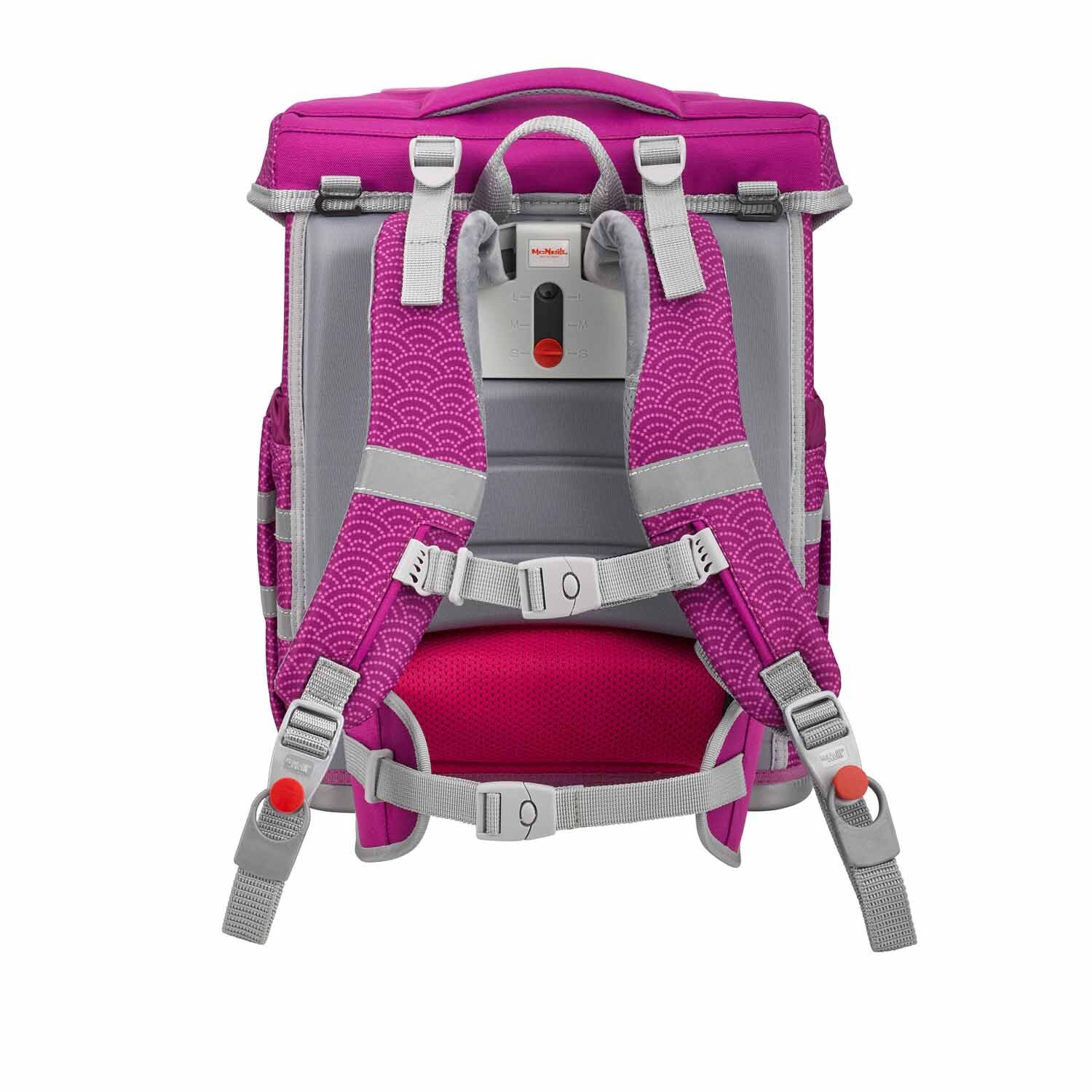 McNeill McOcean Schulranzen-Set, 5tlg. Kollektion 2023/24 PUNTOPINK