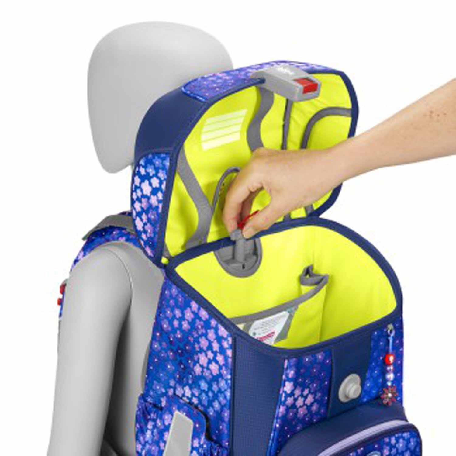 Step by Step CLOUD Schulranzen-Set, 5-teilig Butterfly Maja