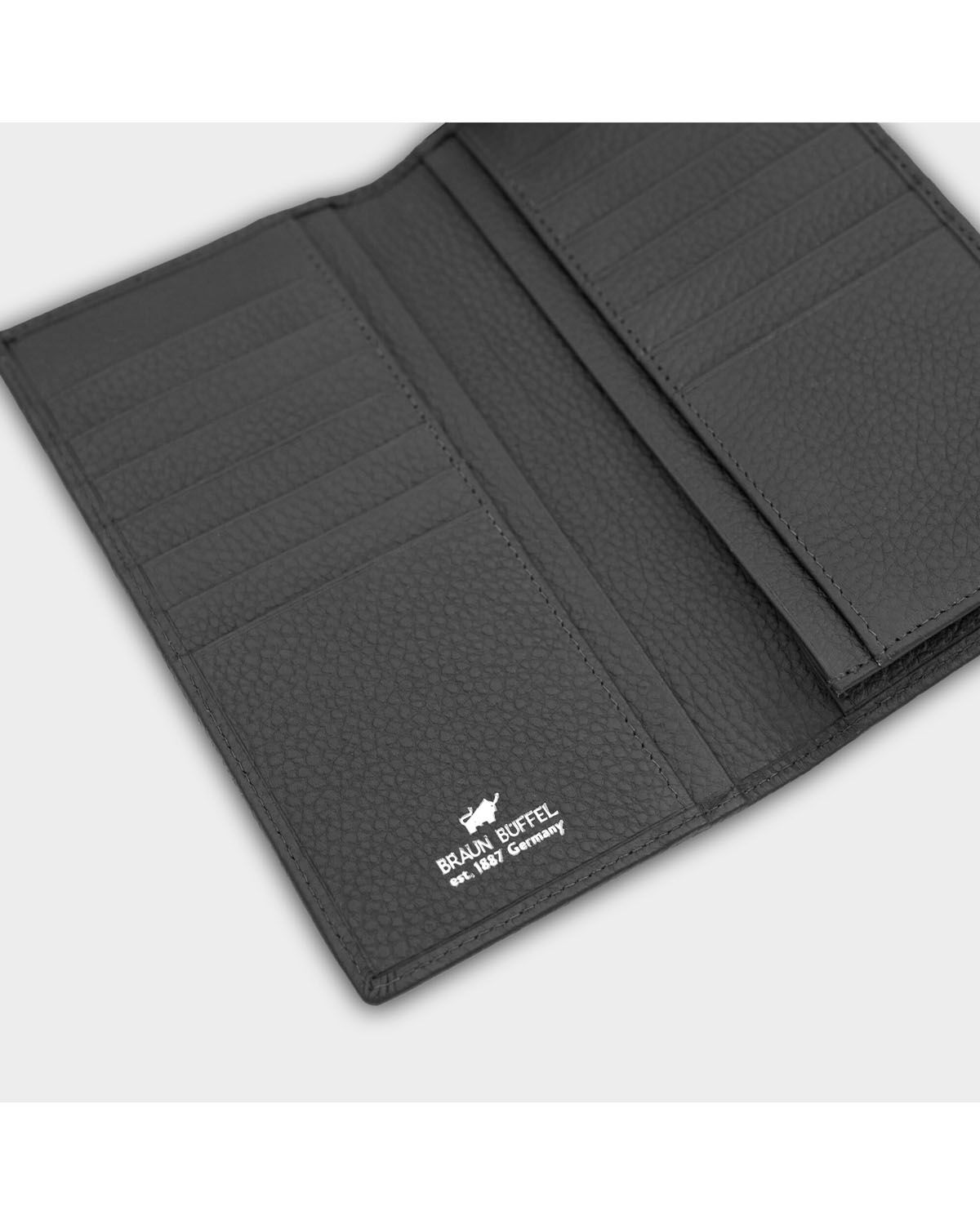 Braun Büffel Theo RFID Brieftasche 14CS schwarz Braun Büffel Theo RFID Brieftasche 14CS schwarz