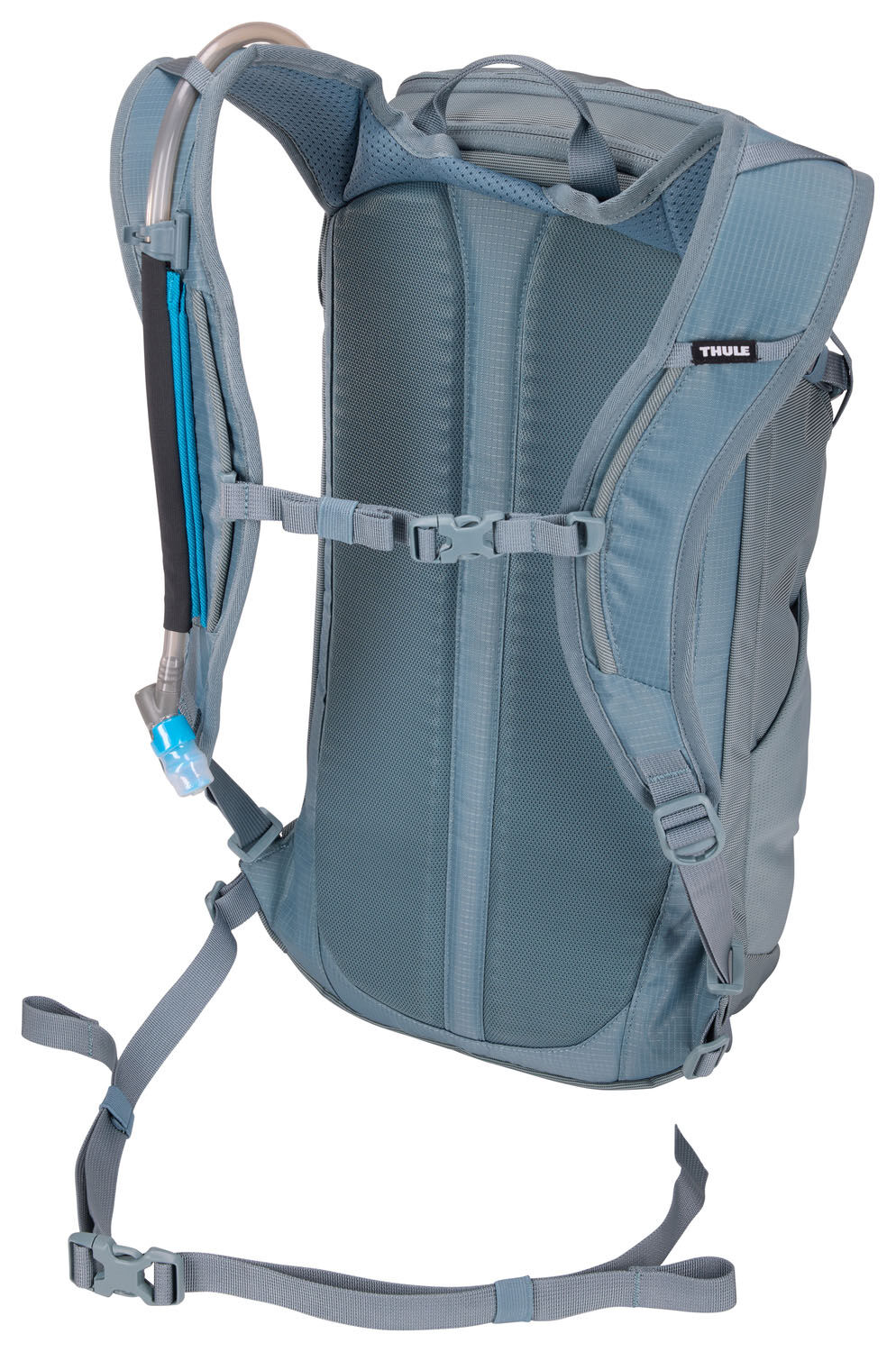 THULE AllTrail Trinkblasenrucksack 16L Pond Gray