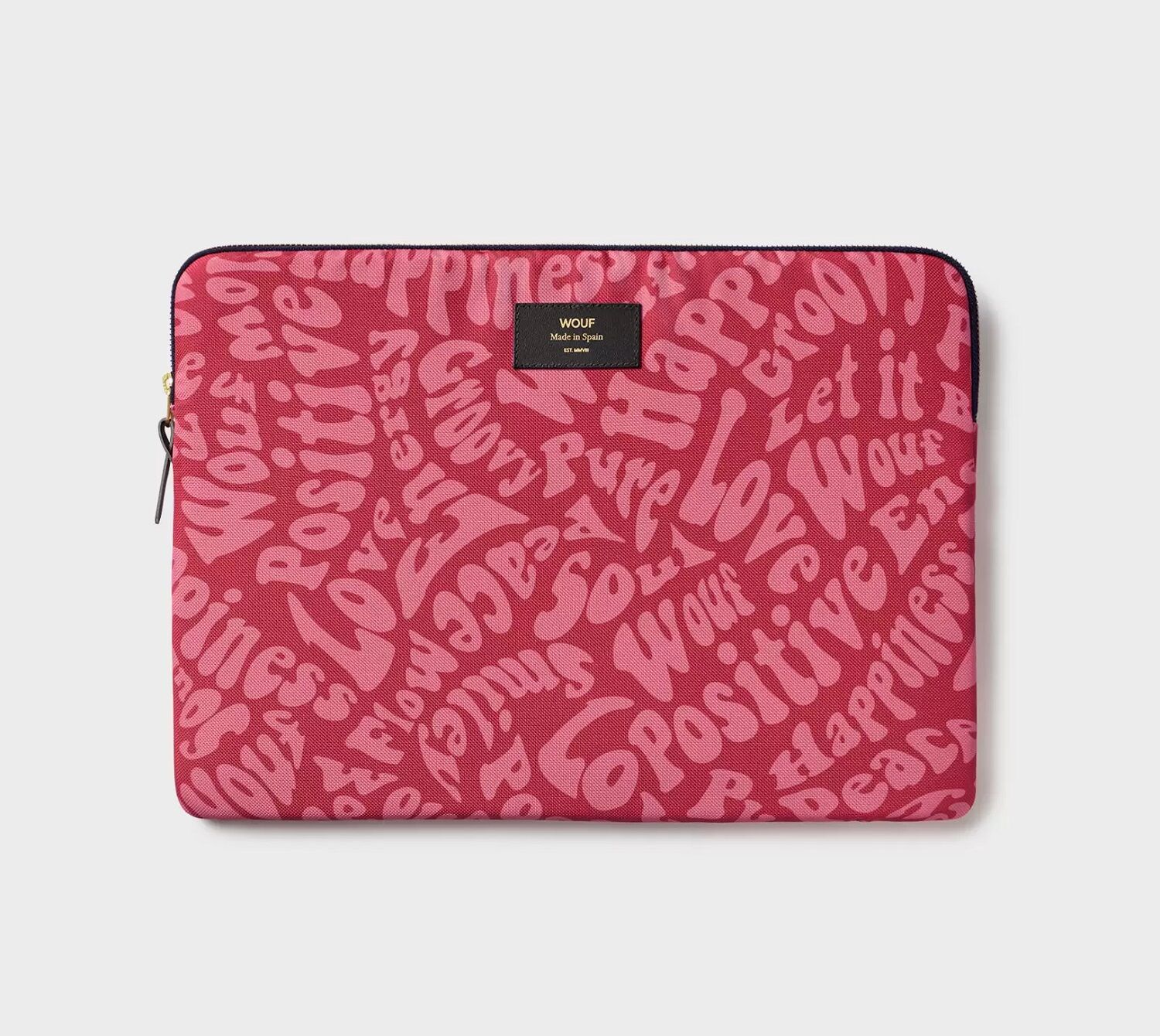 Wouf Recycled Collection Laptop 15" Groovy Wouf Recycled Collection Laptop 15" Groovy