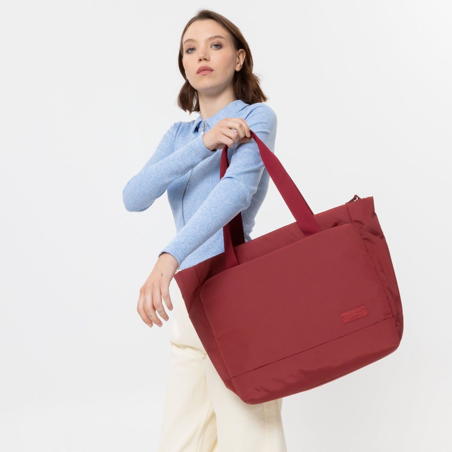 Eastpak CNNCT F SATCH Shoulderbag Burgundy