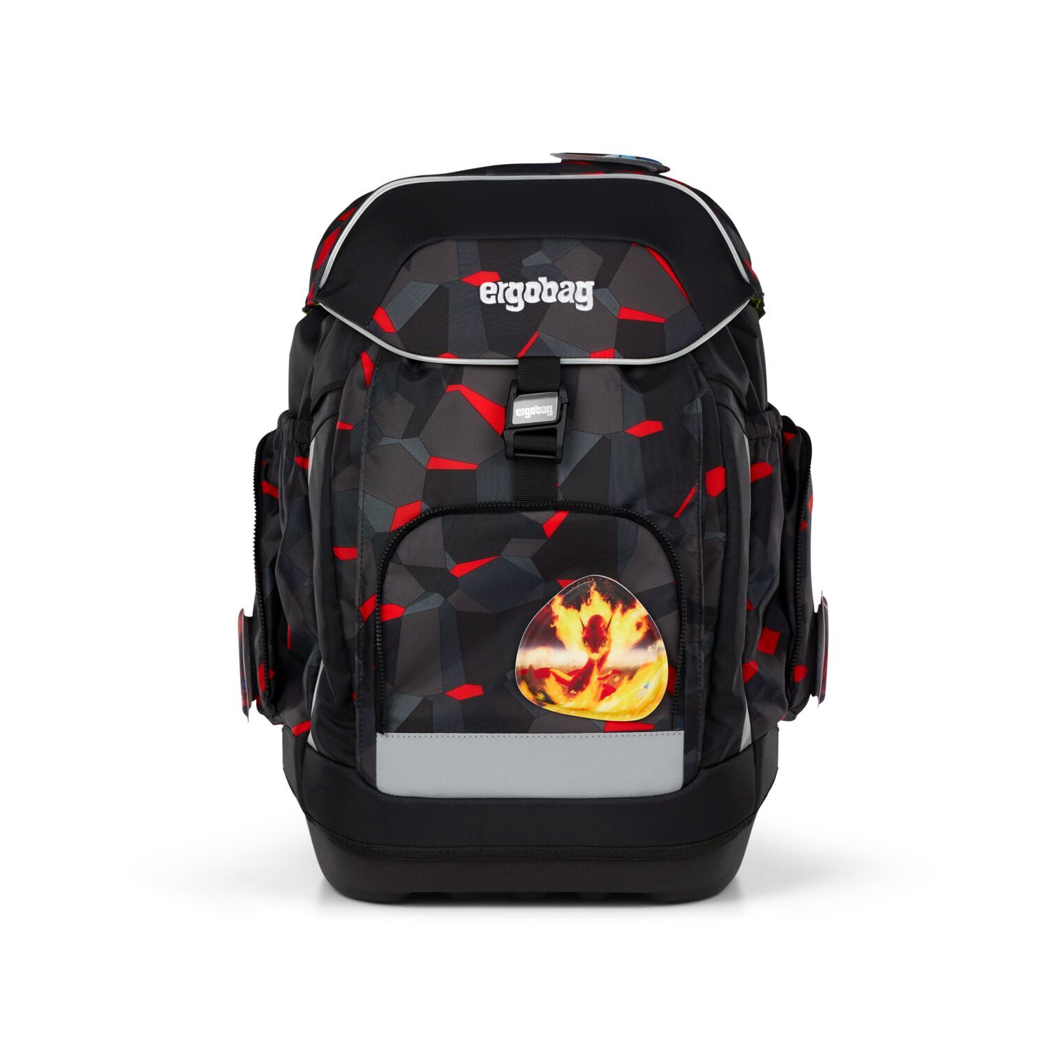 ergobag maxi 6-teiliges Schulrucksack-Set 2025 TaekBärdo