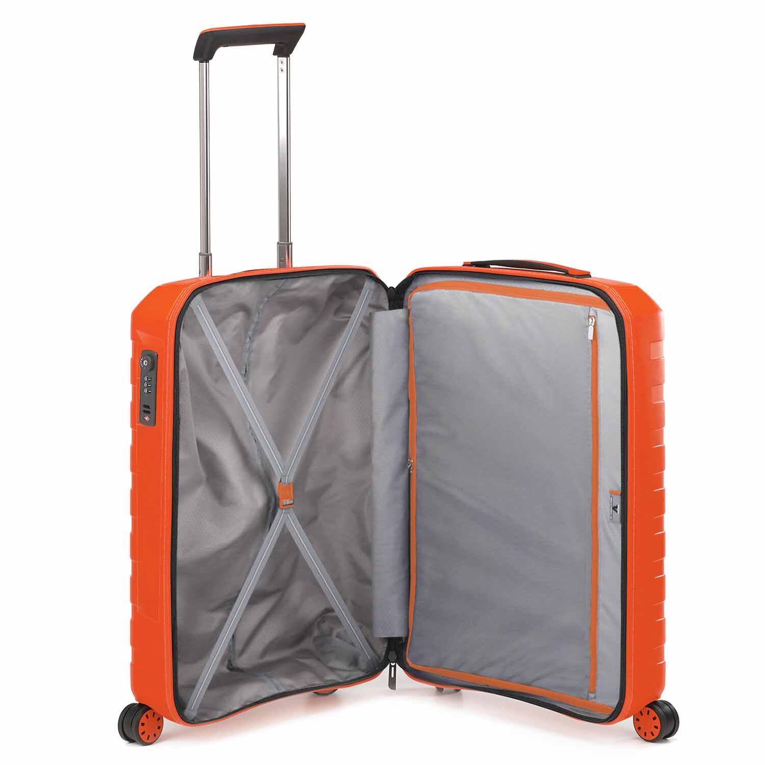 Roncato Box Sport 2.0 Carry-On Spinner 55cm Papaya