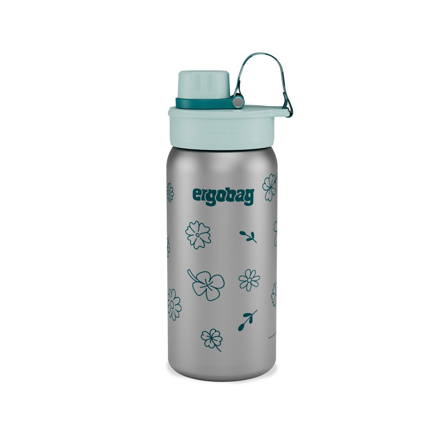 ergobag Edelstahl Trinkflasche, Kollektion 2026 ergobag Edelstahl Trinkflasche, Kollektion 2026