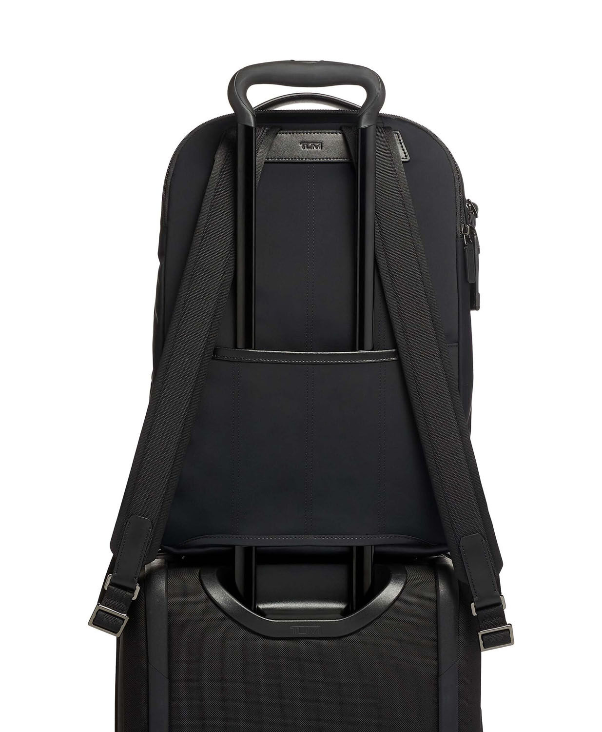 Tumi Harrison Warren Rucksack mit Laptopfach 15" + GRATIS HOTELGUTSCHEIN Schwarz