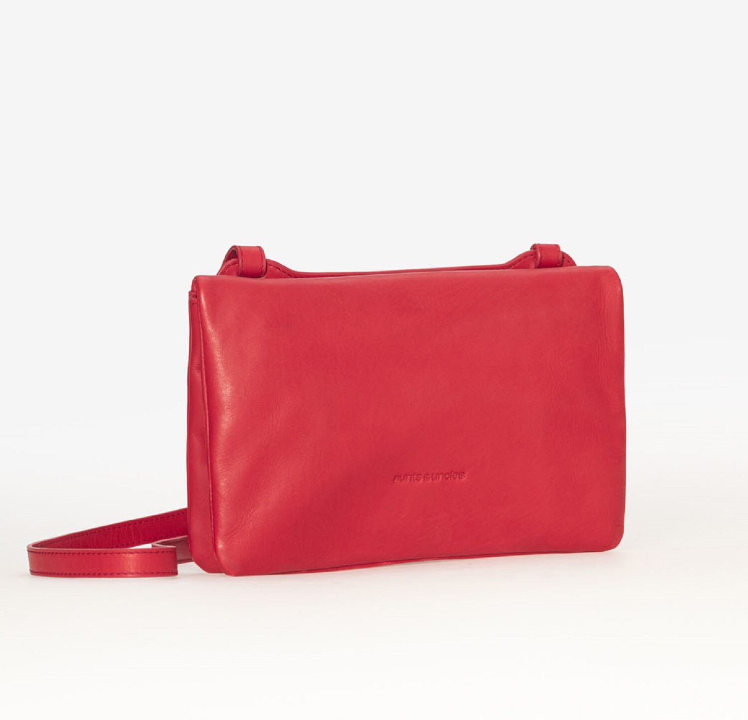aunts & uncles Jamie's Orchard Nashi Handtasche crimson red