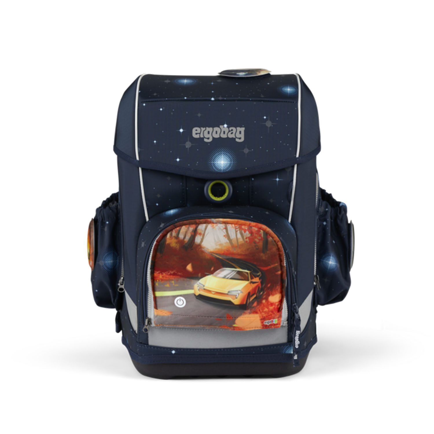 ergobag Schulzubehör LED Zippies Rennauto