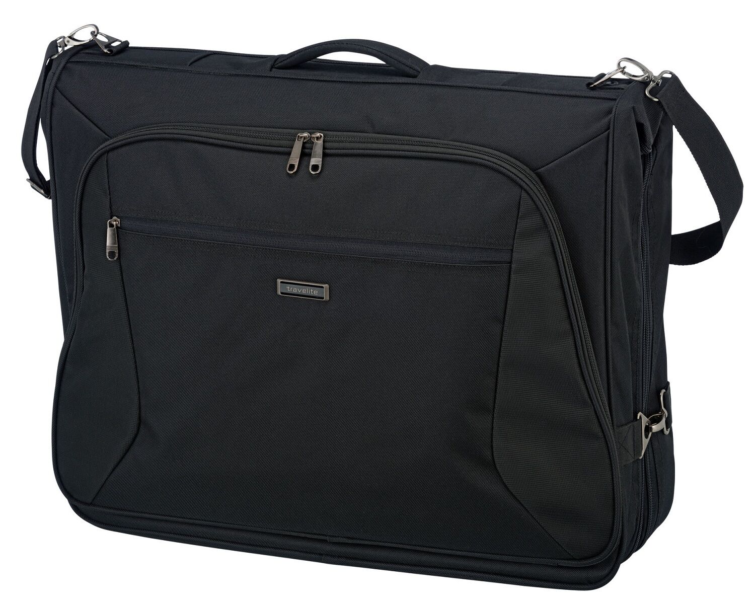 Travelite Mobile Kleidersack Business schwarz