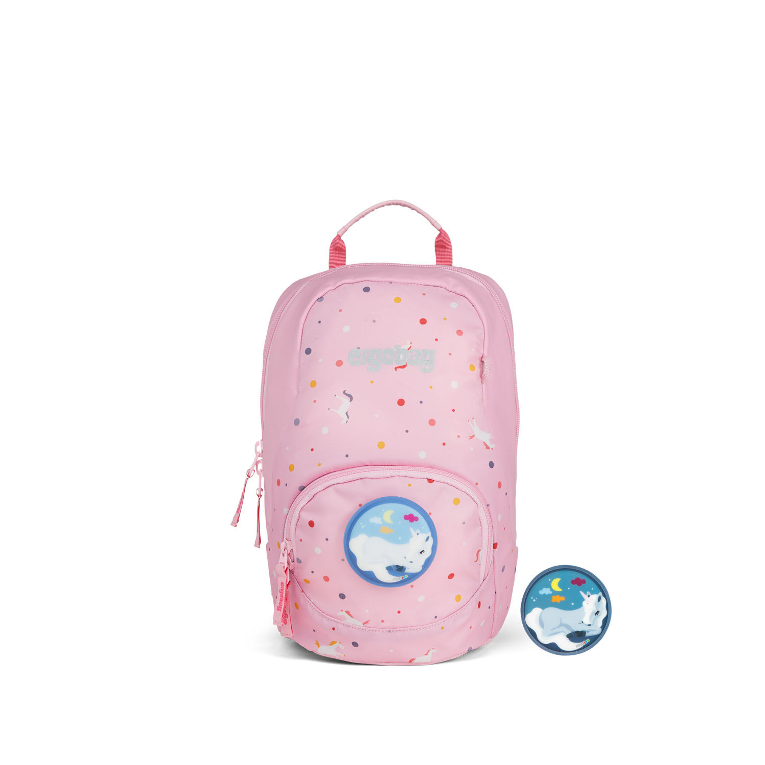 ergobag ease ECO-HERO Edition Small Kinderrucksack Bärnadette