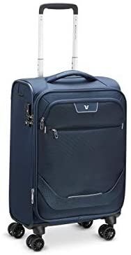 Roncato Joy Handgepäck carry-on 4-Rollen, erweiterbar 55x35cm Nachtblau