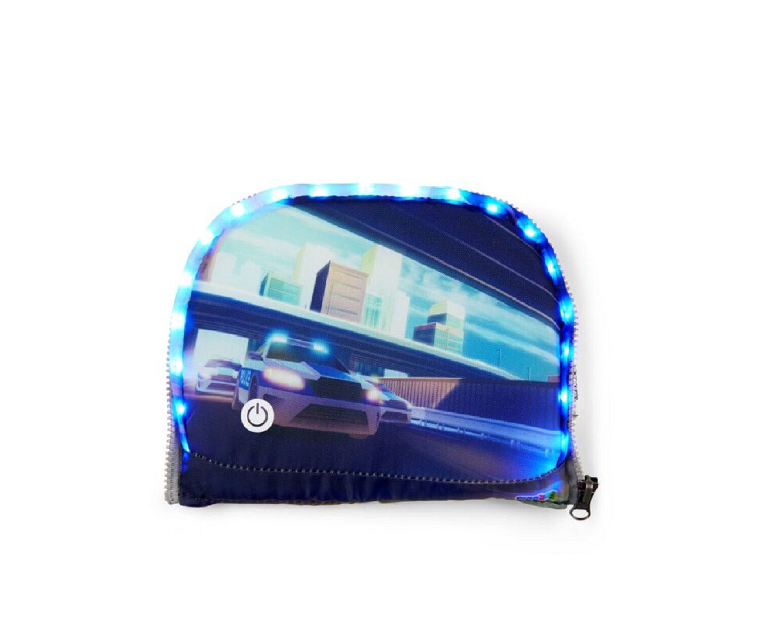 ergobag Schulzubehör LED Zippies Polizei