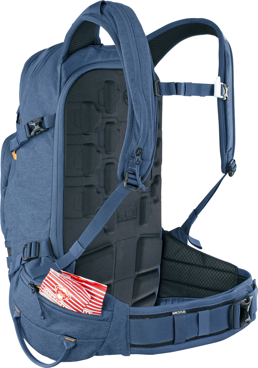 evoc Protector Backpacks Line Pro 20 S/M Denim