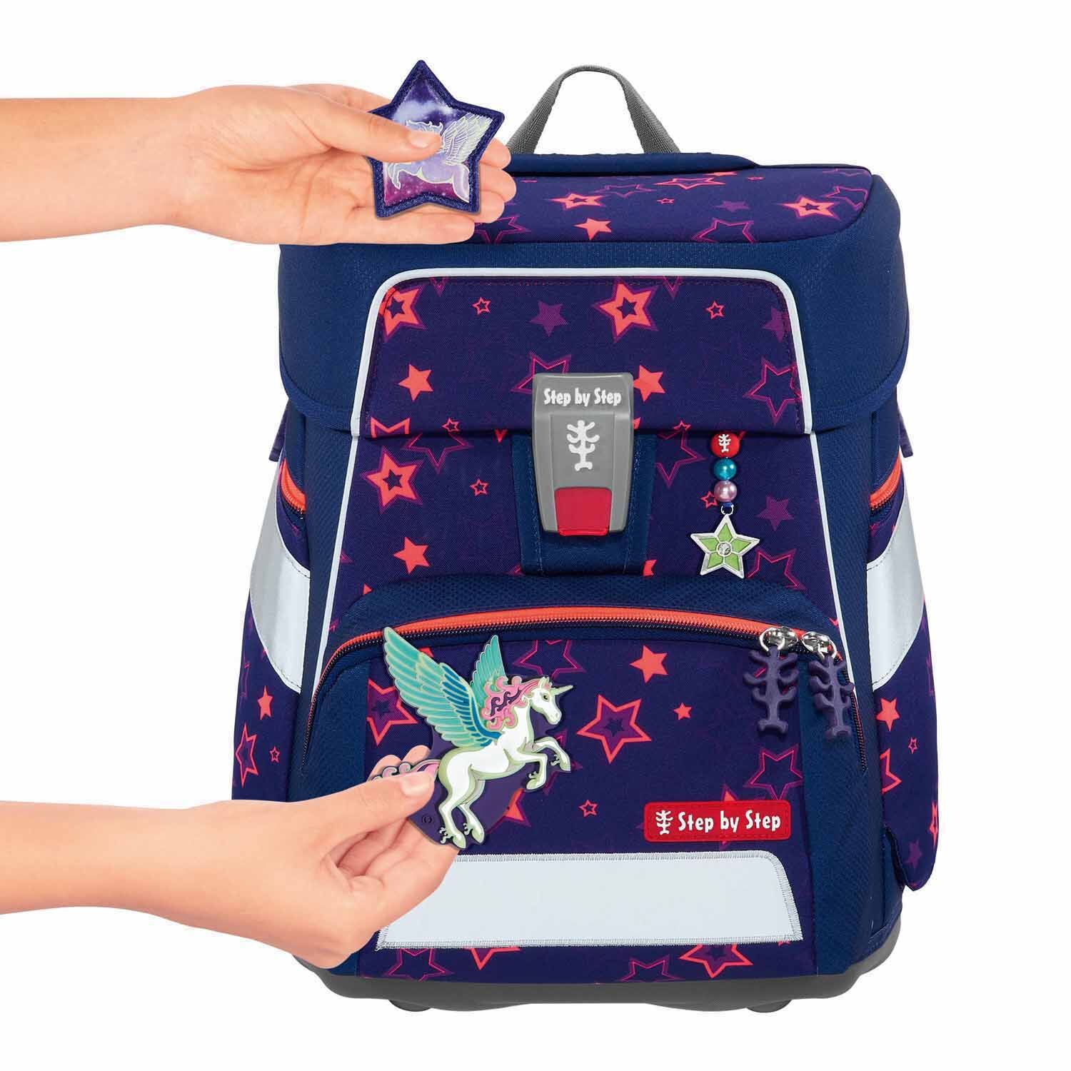 Step by Step MAGIC MAGS GLOW, 3-teiliges Set "Pegasus Night Nuala"