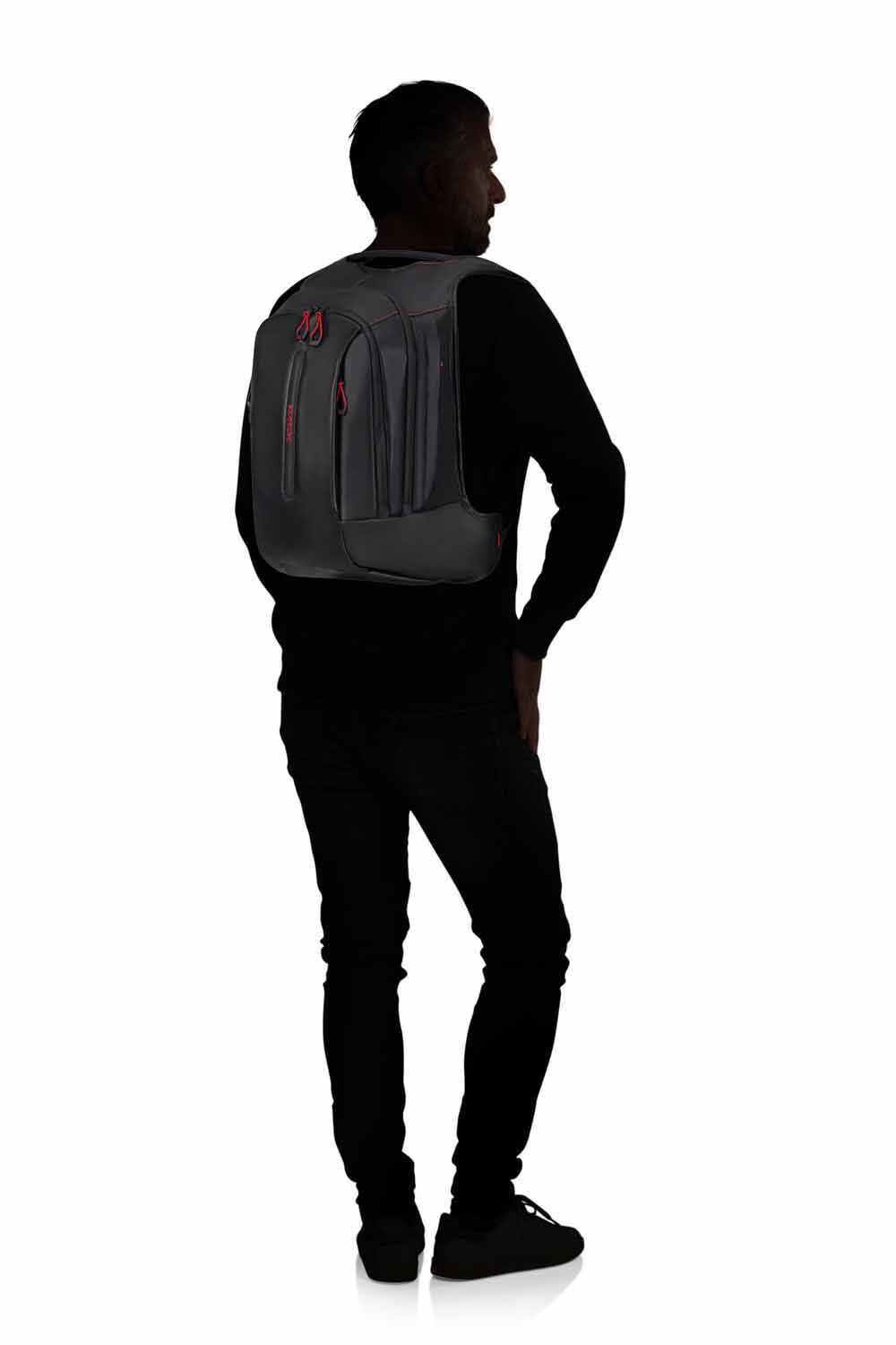 Samsonite Ecodiver Laptop Rucksack L 17.3" + GRATIS HOTELGUTSCHEIN Schwarz