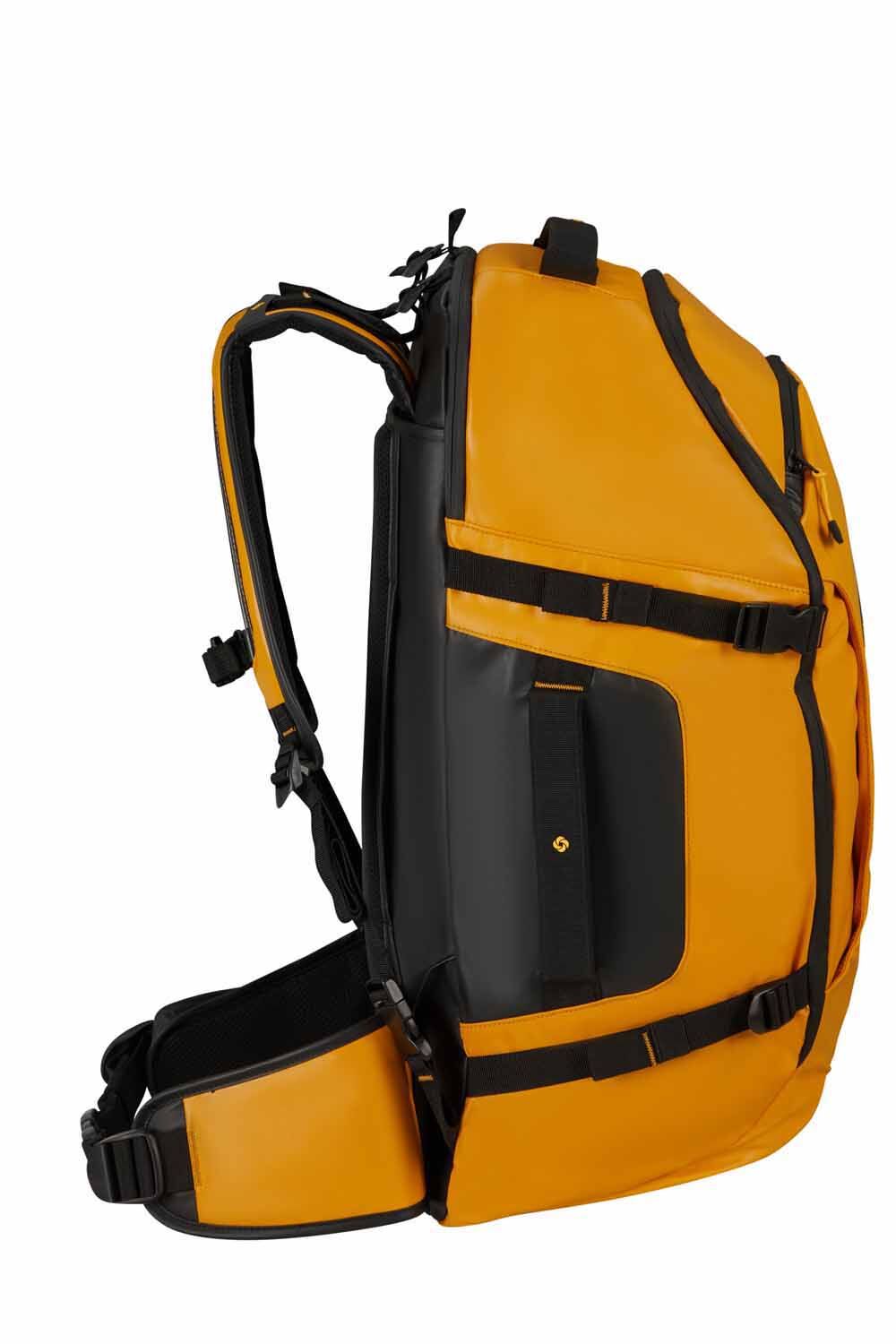 Samsonite Ecodiver Reise-Rucksack M 55L mit 17.3" Laptopfach + GRATIS HOTELGUTSCHEIN Gelb Samsonite Ecodiver Reise-Rucksack M 55L mit 17.3" Laptopfach + GRATIS HOTELGUTSCHEIN Gelb