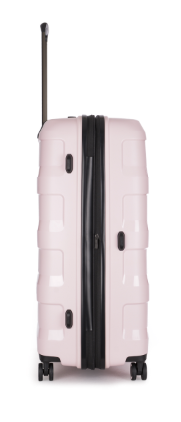 Stratic Straw + Hartschalen-Koffer M, erweiterbar rose