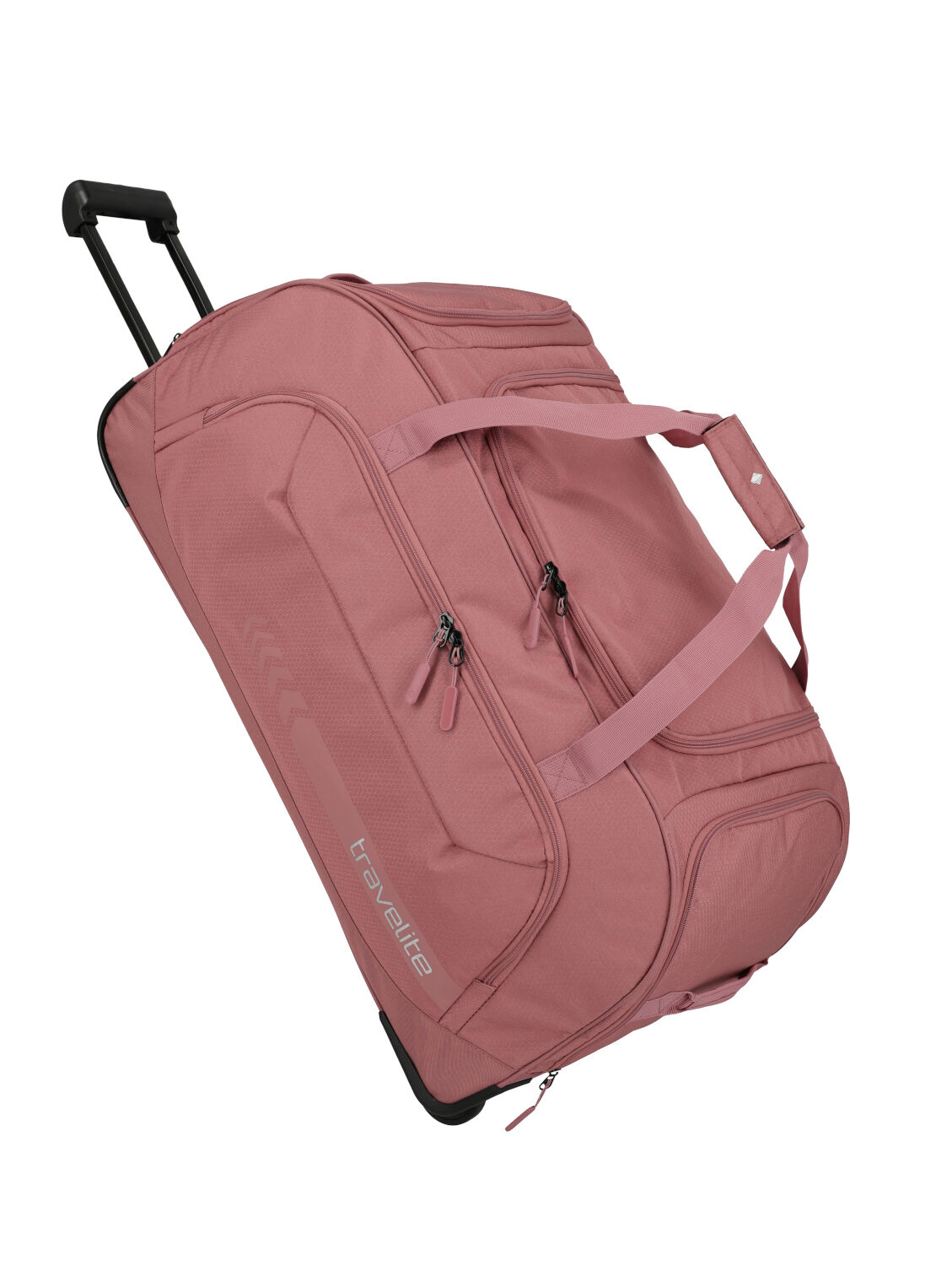 Travelite Kick Off Rollenreisetasche XL Rosé