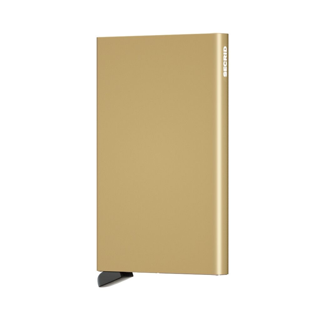 Secrid Cardprotector aus Aluminium C-Gold