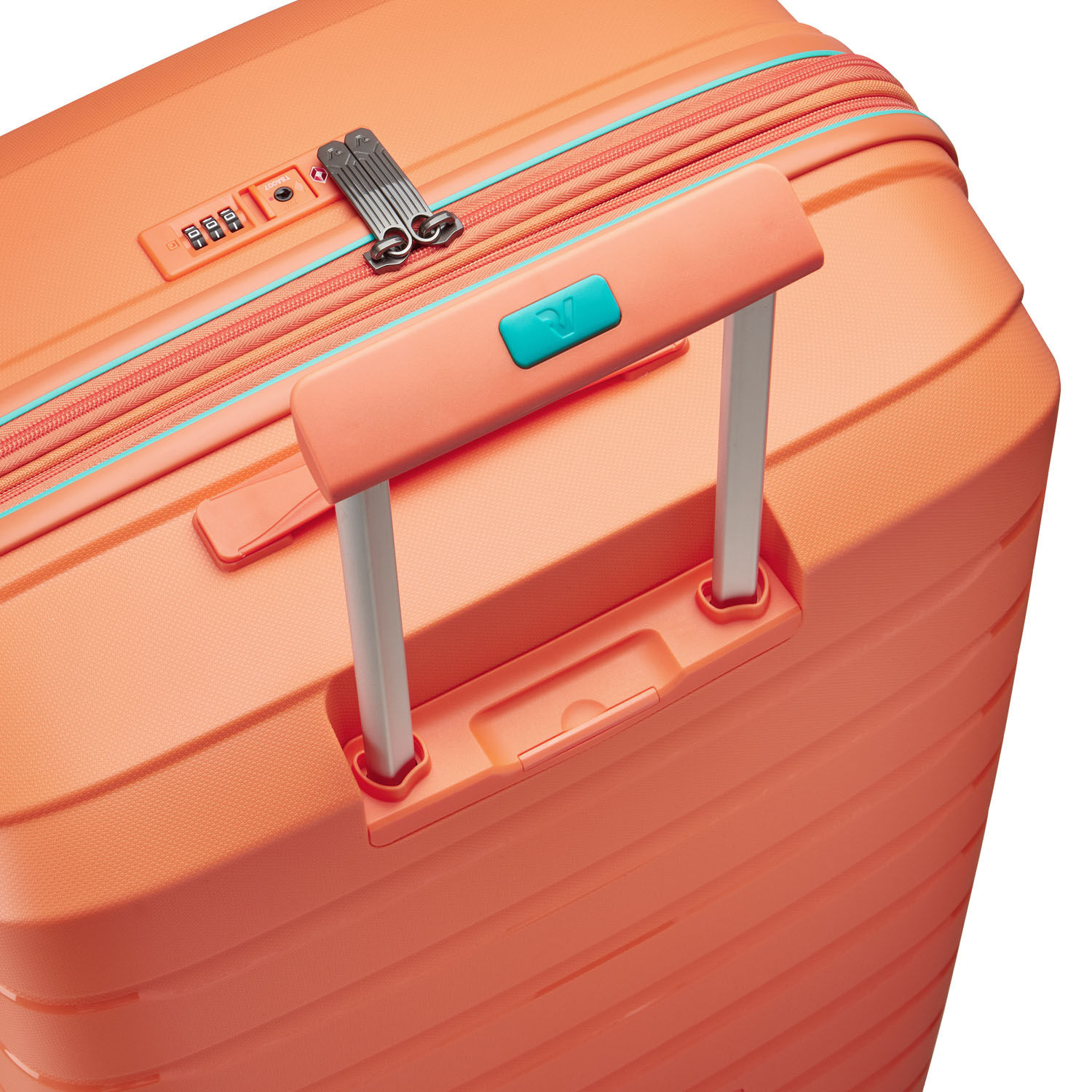 Roncato B-Flying SPOT Handgepäck Carry-On Trolley Erweiterbar 55cm apricot orange