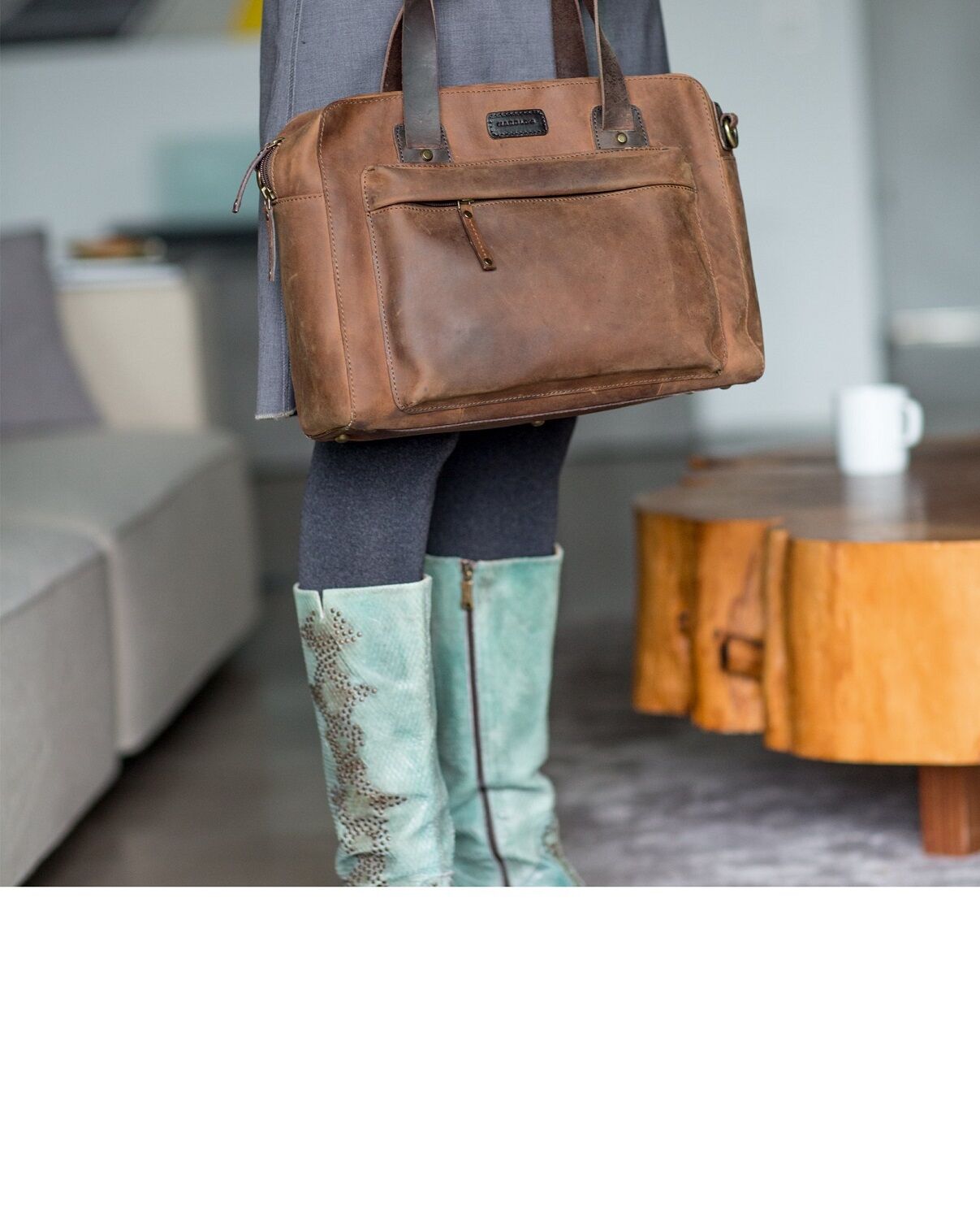 Harold's Antic Casual Businesstasche L natur Harold's Antic Casual Businesstasche L natur