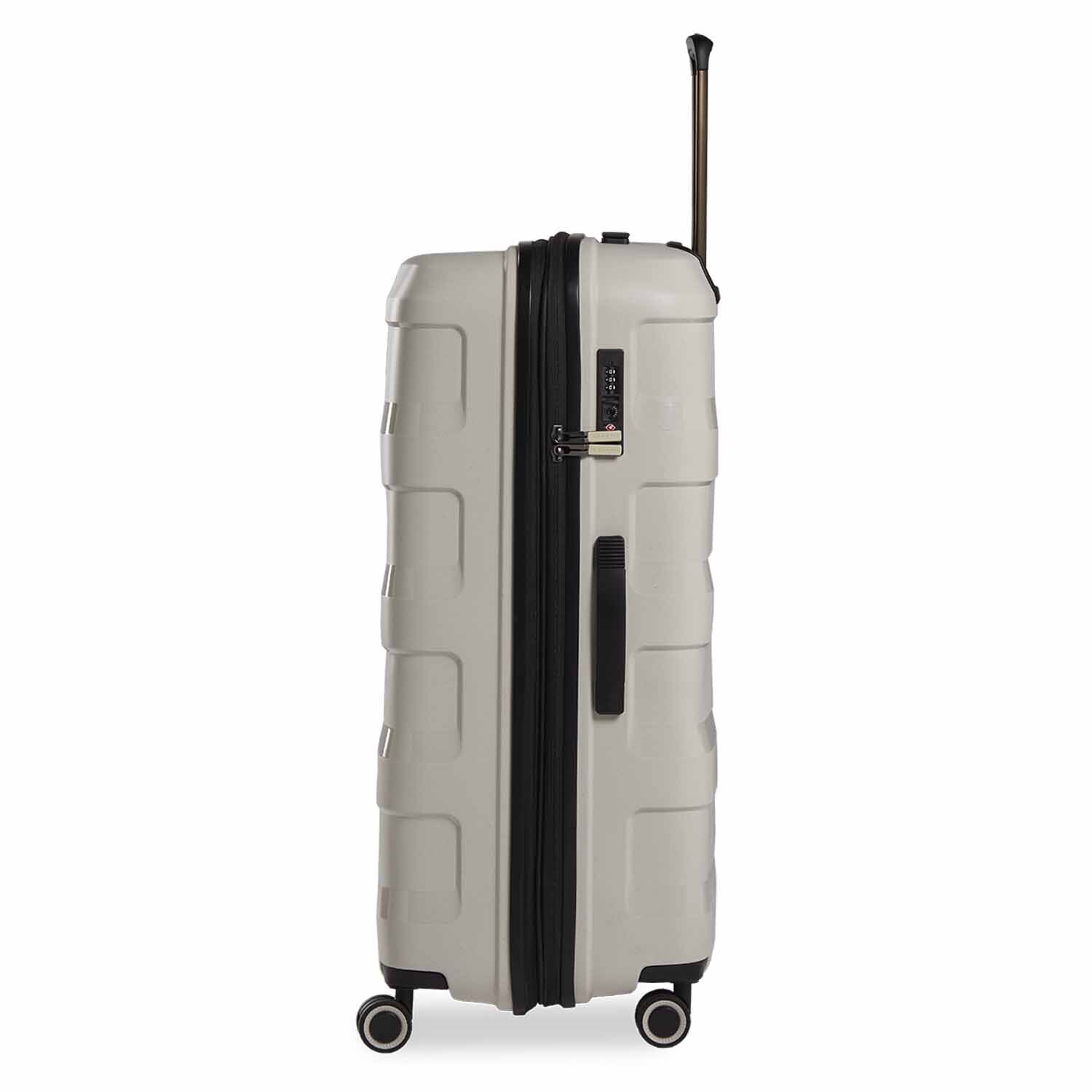 Stratic Straw + Hartschalen-Koffer L, erweiterbar beige Stratic Straw + Hartschalen-Koffer L, erweiterbar beige