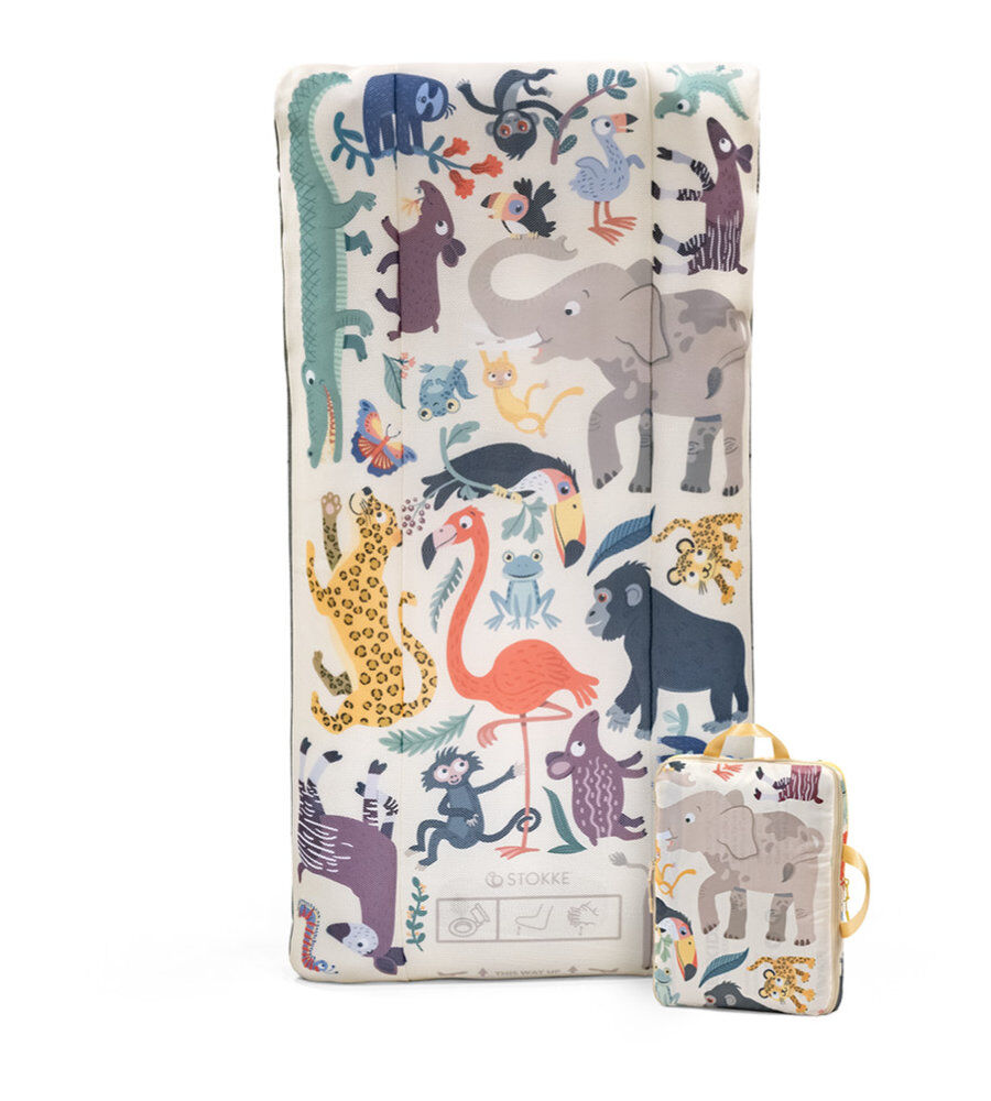 Stokke® JetKids™ CloudSleeper – Das aufblasbare Reisebett Animal Family