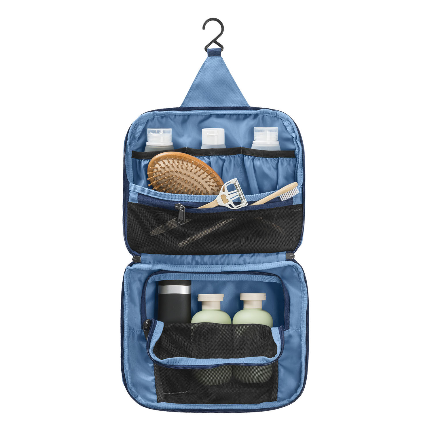 Eagle Creek Pack-It® NEW Hanging Toiletry Kit Blue Dawn