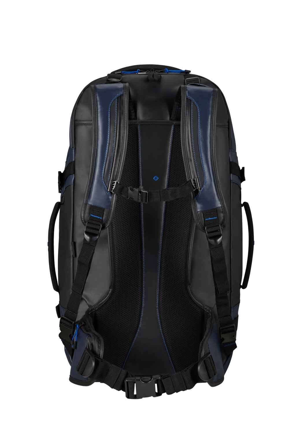 Samsonite Ecodiver Reise-Rucksack M 55L mit 17.3" Laptopfach + GRATIS HOTELGUTSCHEIN Blue Nights