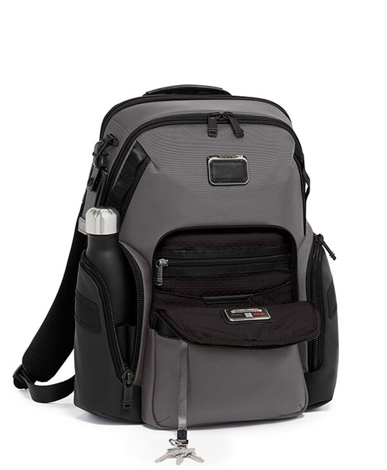 Tumi Alpha Bravo Navigation Rucksack Charcoal