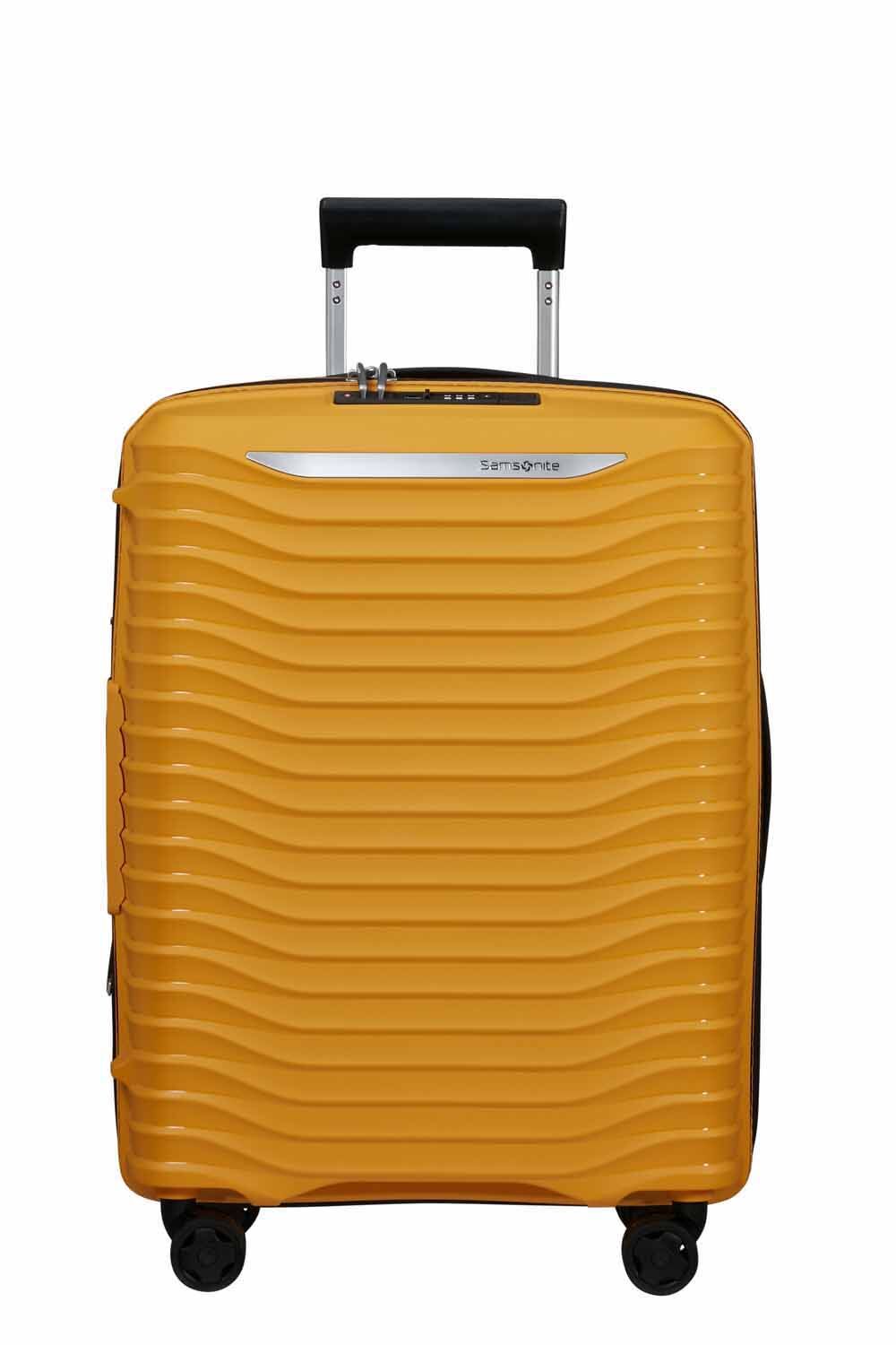 Samsonite Upscape Trolley mit 4 Rollen erweiterbar 55cm + GRATIS HOTELGUTSCHEIN Samsonite Upscape Trolley mit 4 Rollen erweiterbar 55cm + GRATIS HOTELGUTSCHEIN
