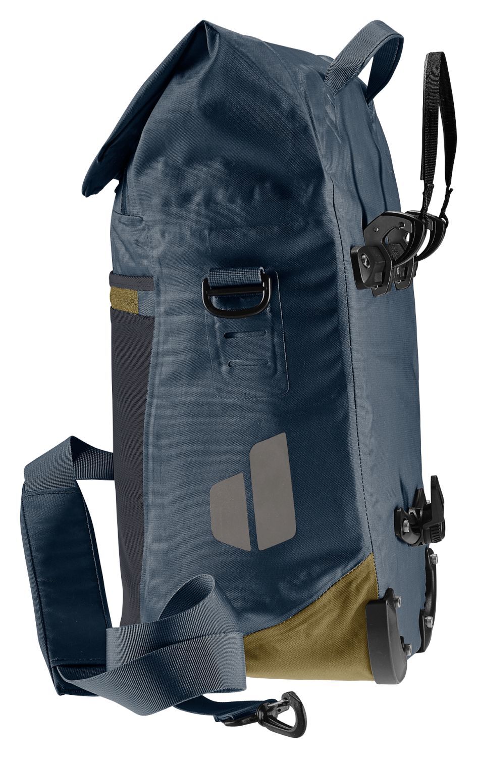 Deuter Mainhattan 17+10 Fahrradtasche  ink-clay