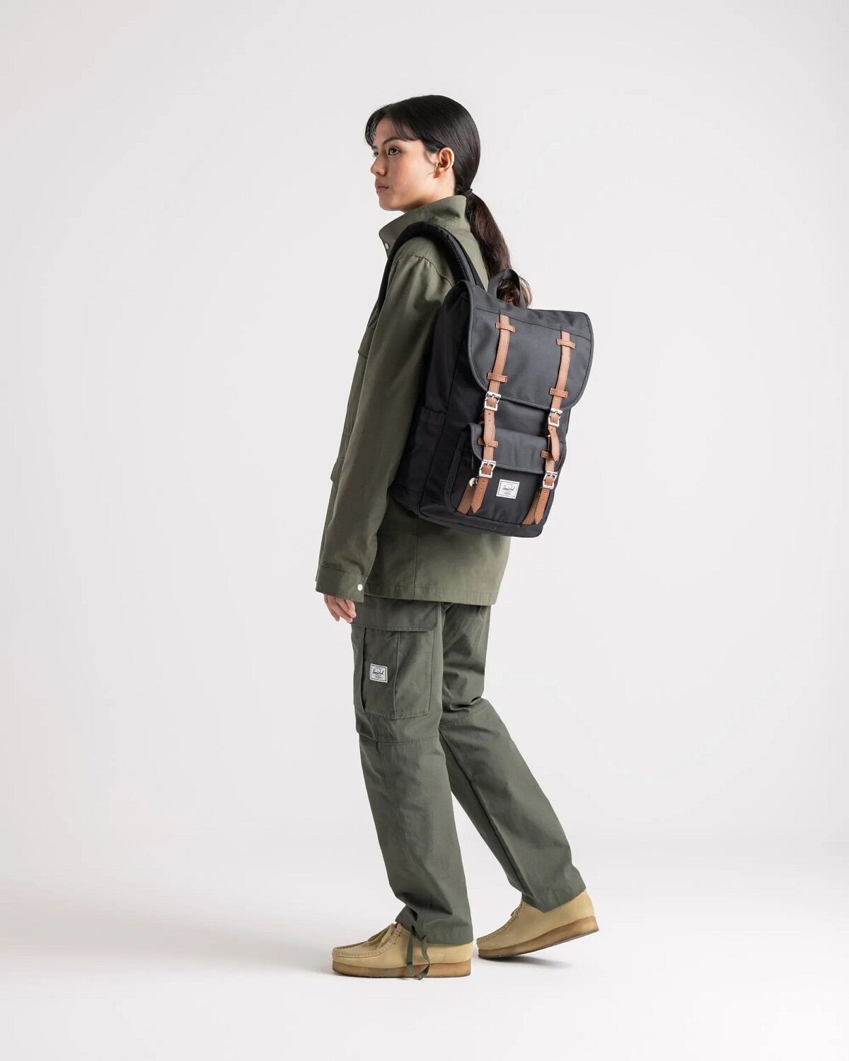 Herschel Little America™ Backpack Mid-Volume - 21L Moonbeam