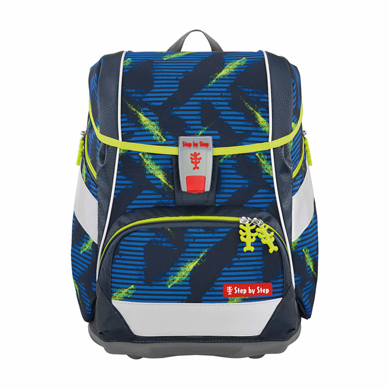 Step by Step 2IN1 PLUS Schulranzen-Set, 6-teilig Police Car Cody