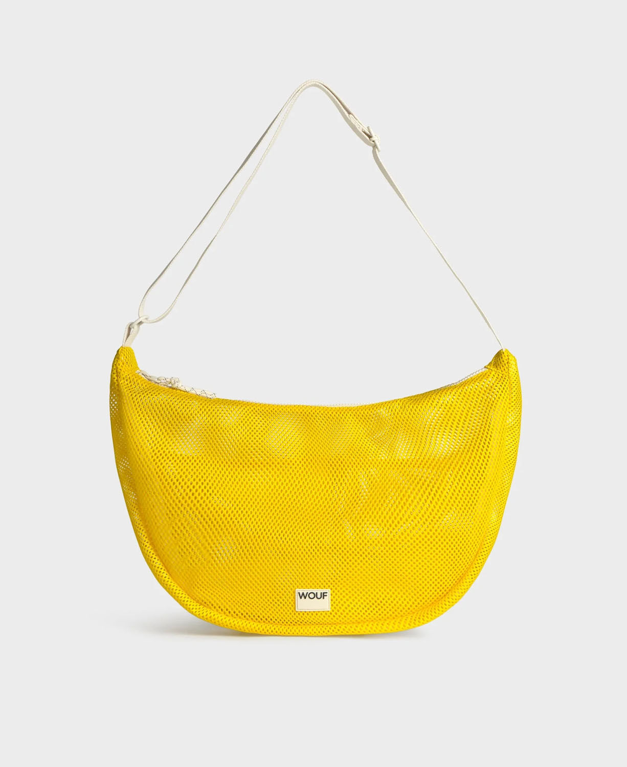 Wouf Mesh Collection Large Crossbody Bag Ray