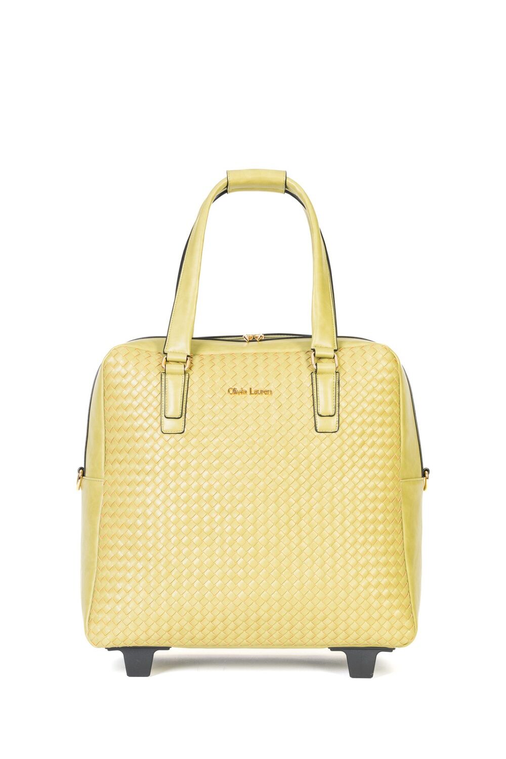 Olivia Lauren Sofia Trolley-Tasche mit 2-Rollen Olivgrün Olivia Lauren Sofia Trolley-Tasche mit 2-Rollen Olivgrün