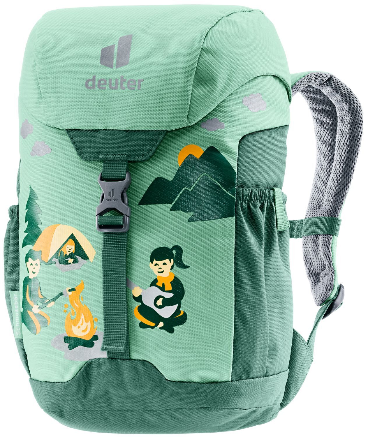 Deuter Schmusebär Kinderrucksack spearmint-seagreen