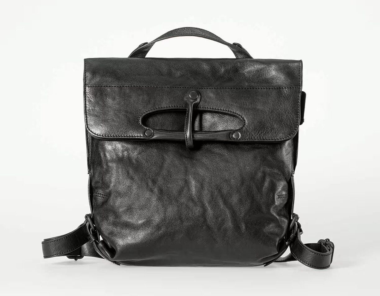 Notebook-Rucksack AUNTS & UNCLES Rucksack Mrs Mince Pie Kinder Gr B H T 9cm x 29cm x 29cm onesize schwarz smoke Rindsleder Taschen