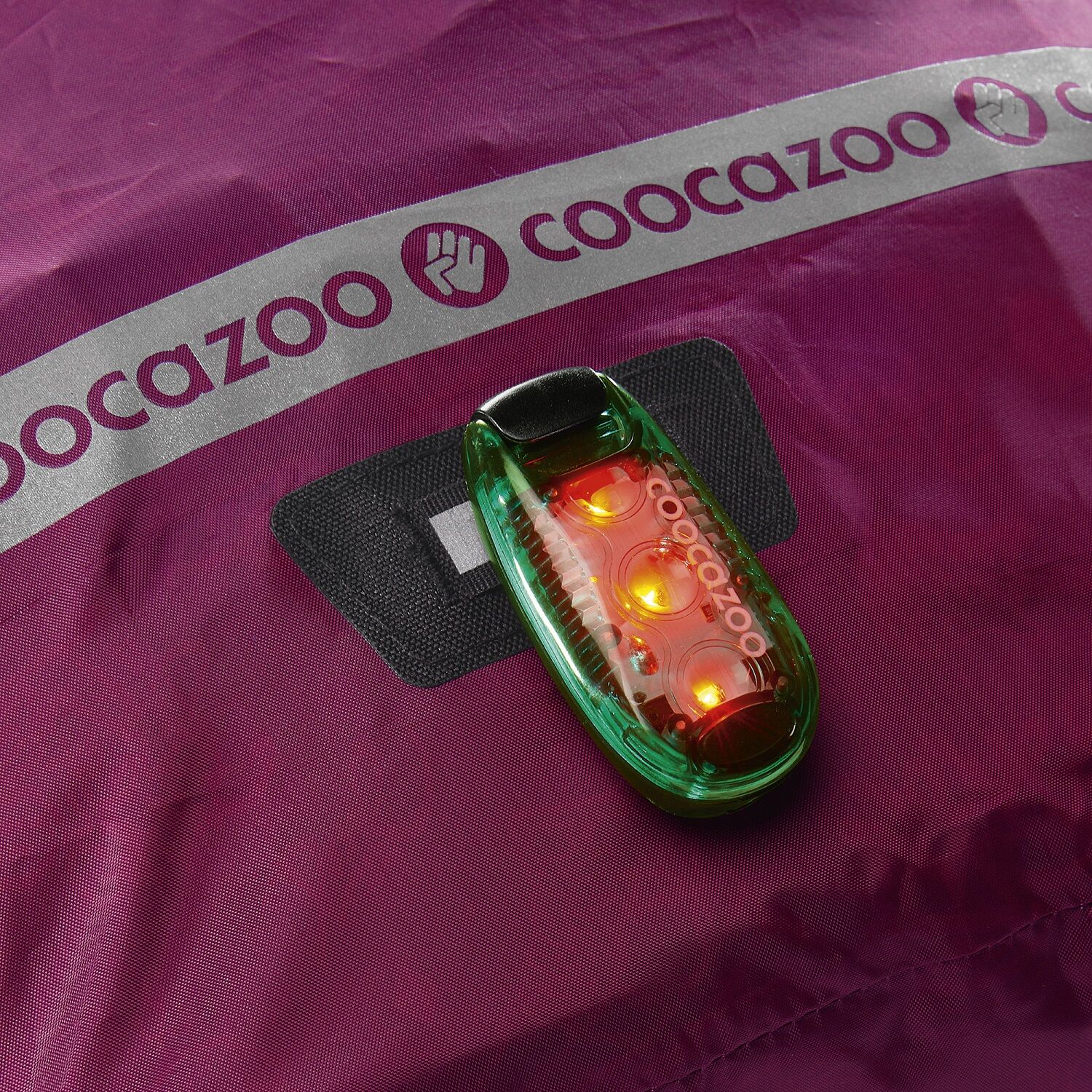 Coocazoo Zubehör Regenhülle Berry