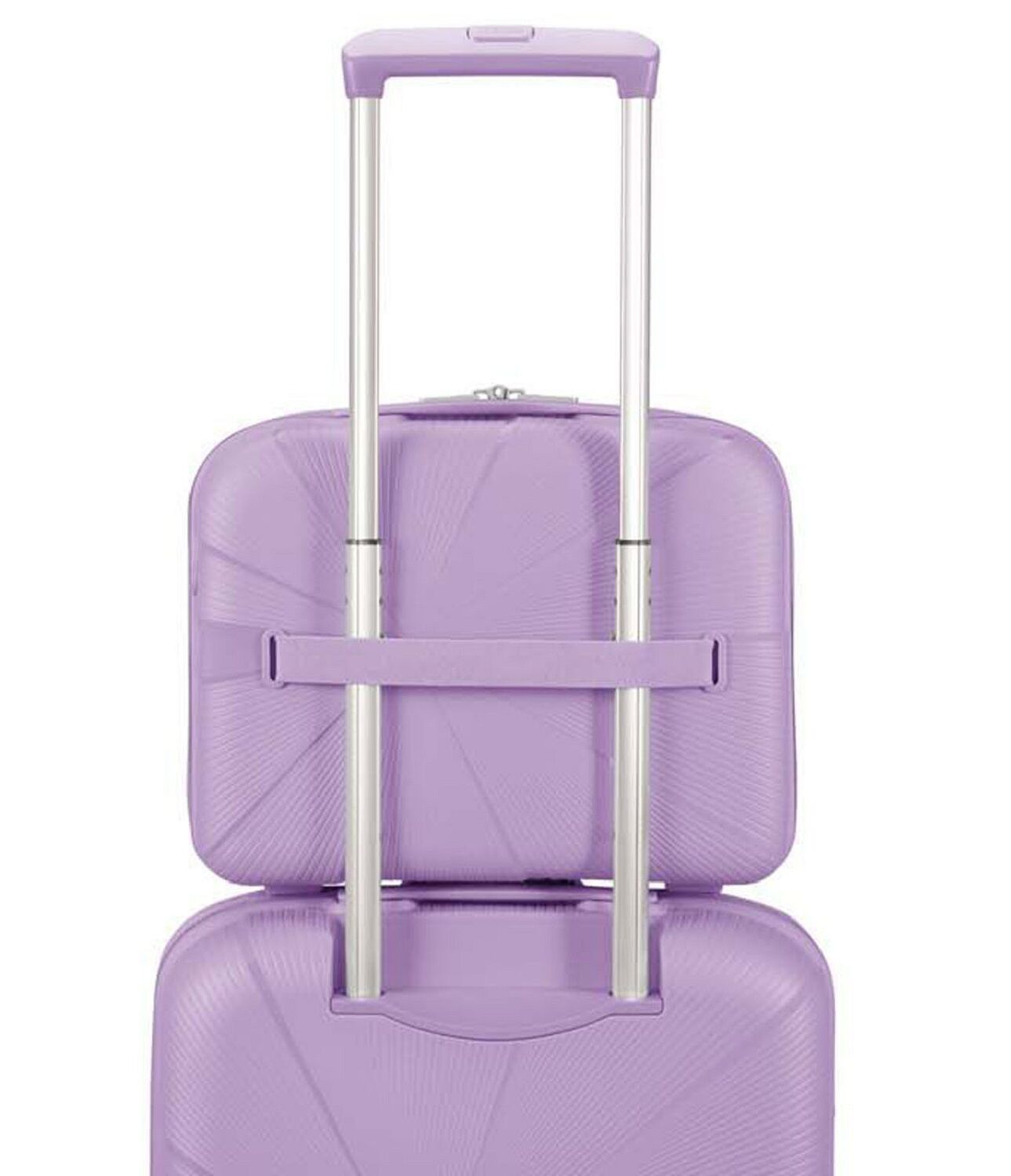 American Tourister StarVibe Beauty Case + GRATIS HOTELGUTSCHEIN Digital Lavender